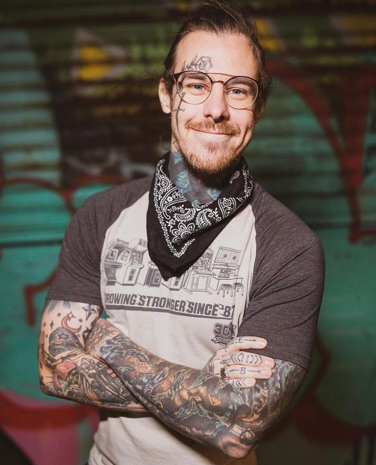 Meet the Tattooed King of Clean Comedy